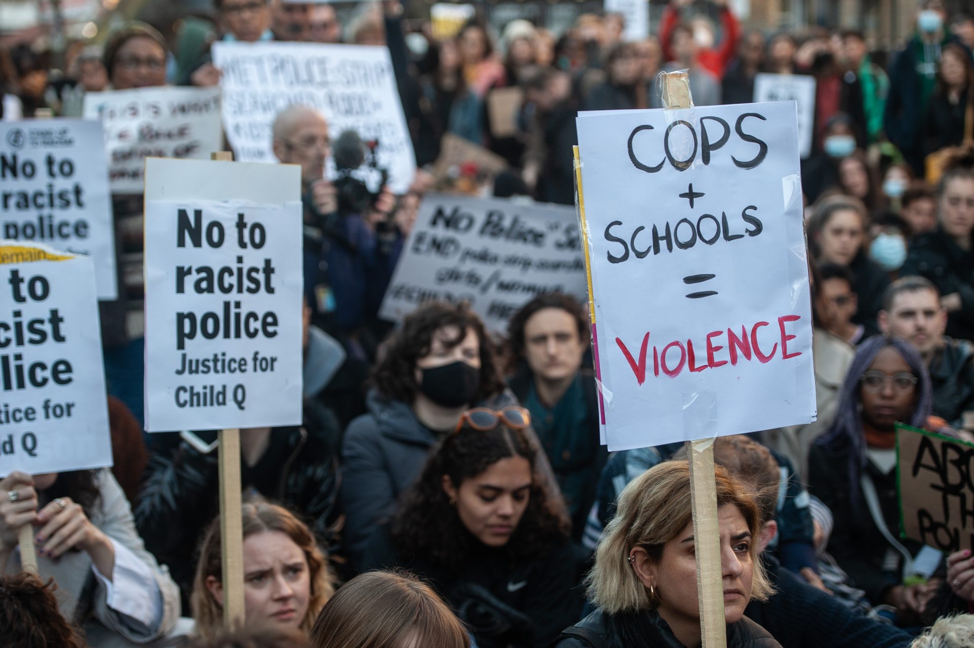 Black Schoolgirl Suing London's Met Police After Being Wrongfully Strip-Searched While On Period