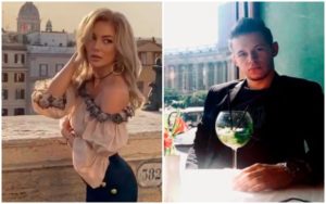 Gretta Vedler and Ex-boyfriend Dmitry Korovin