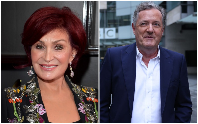 Sharon Osbourne Joins Piers Morgan On New UK Network Called TalkTV ...