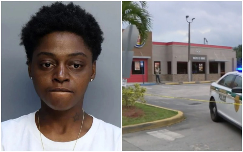 Florida Burger King Employee Shoots Customer Who Threw Mayo At Her • Hollywood Unlocked 9805