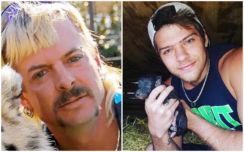 Joe Exotic and Dillon Passage