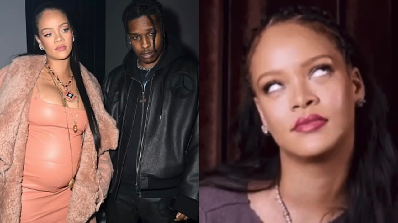 Rihanna & A$AP Rocky Continue To Be Each Other's Rock As They're