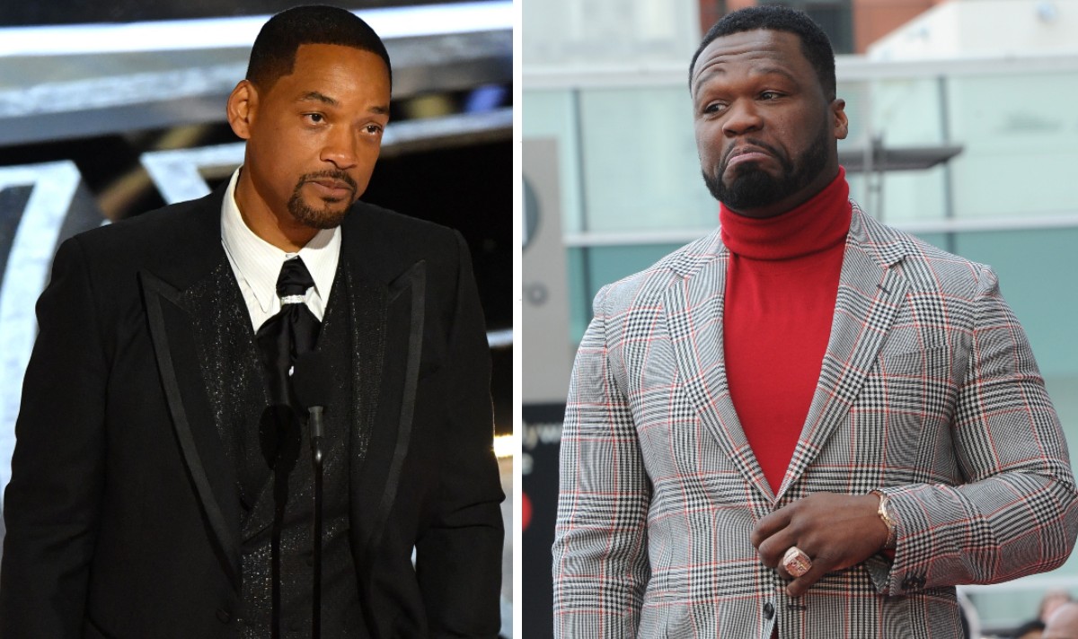 50 cent will smith oscars