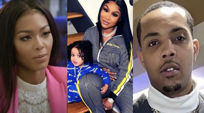 G Herbo Responds After Ex Ari Fletcher Accuses His Girlfriend of Hurting  Their Son Yosohn