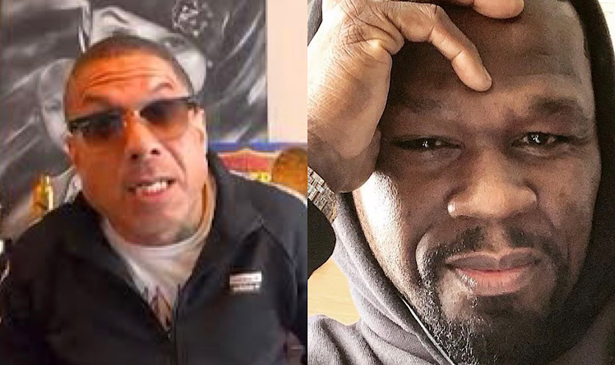 Benzino Responds To 50 Cent Calling Him Out Over Transgender Model ::  Hip-Hop Lately