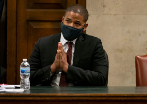 Jussie Smollett in court