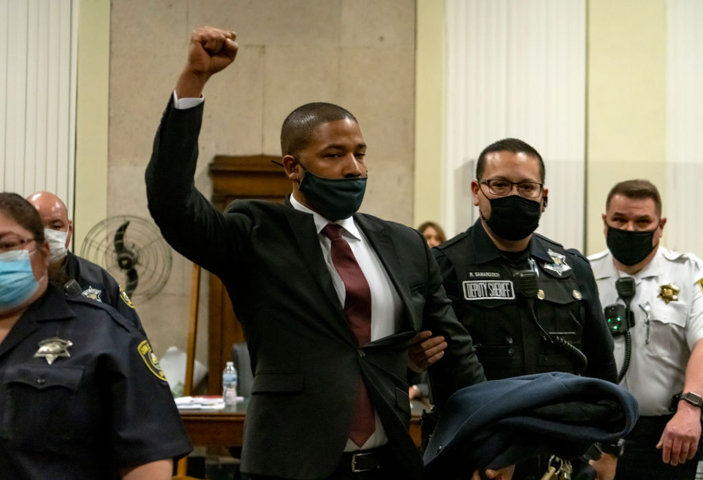 Jussie Smollett in court