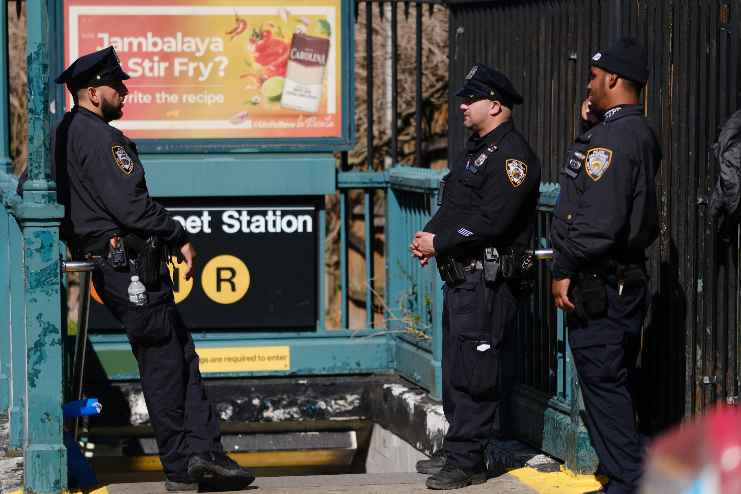 Person of interest identified for Brooklyn subway shooting