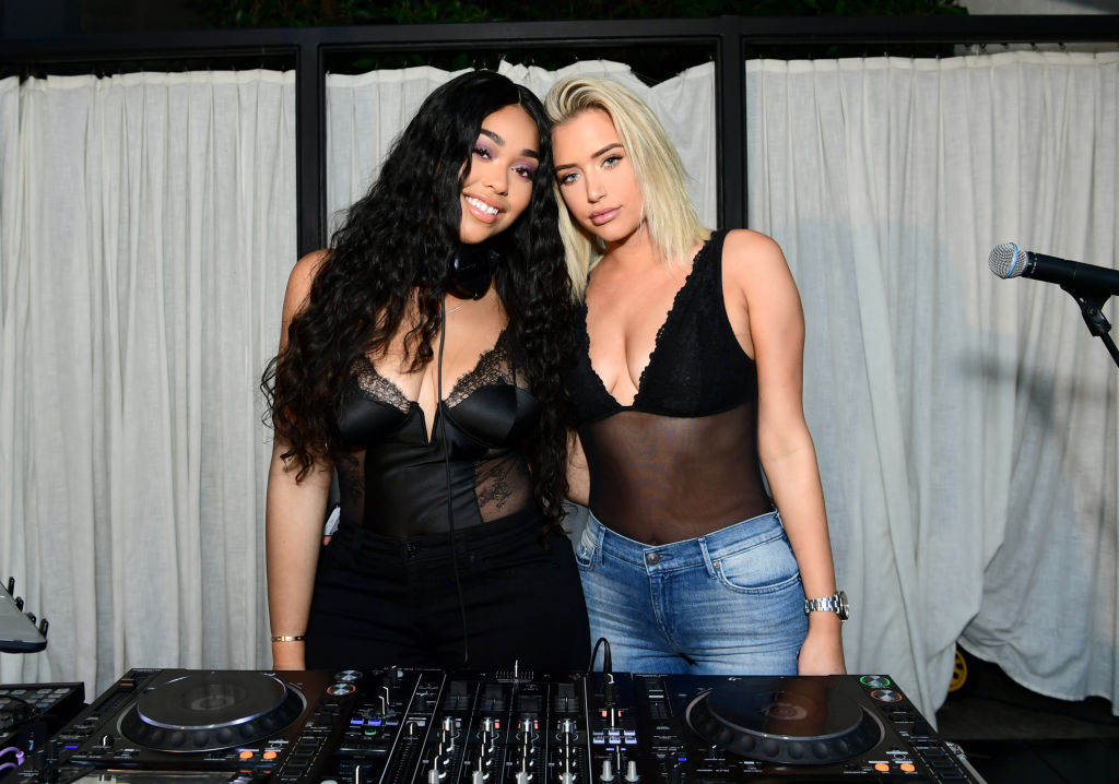 stassi jordyn woods friends kylie