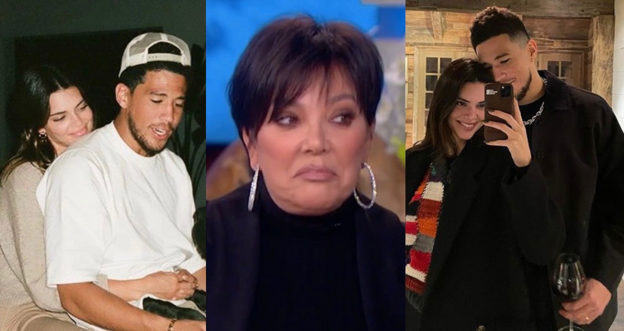 Kris Jenner Wants Devin Booker On New Hulu Show, But Kendall Jenner Refuses To Bring Him Around KarJenners To Avoid 'Drama'