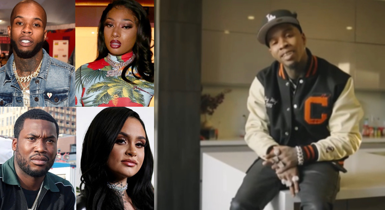 Tory Lanez Drops New Song About Meek Mill, Kehlani & Megan Thee Stallion Court Case After Judge Ordered Him To Be Quiet