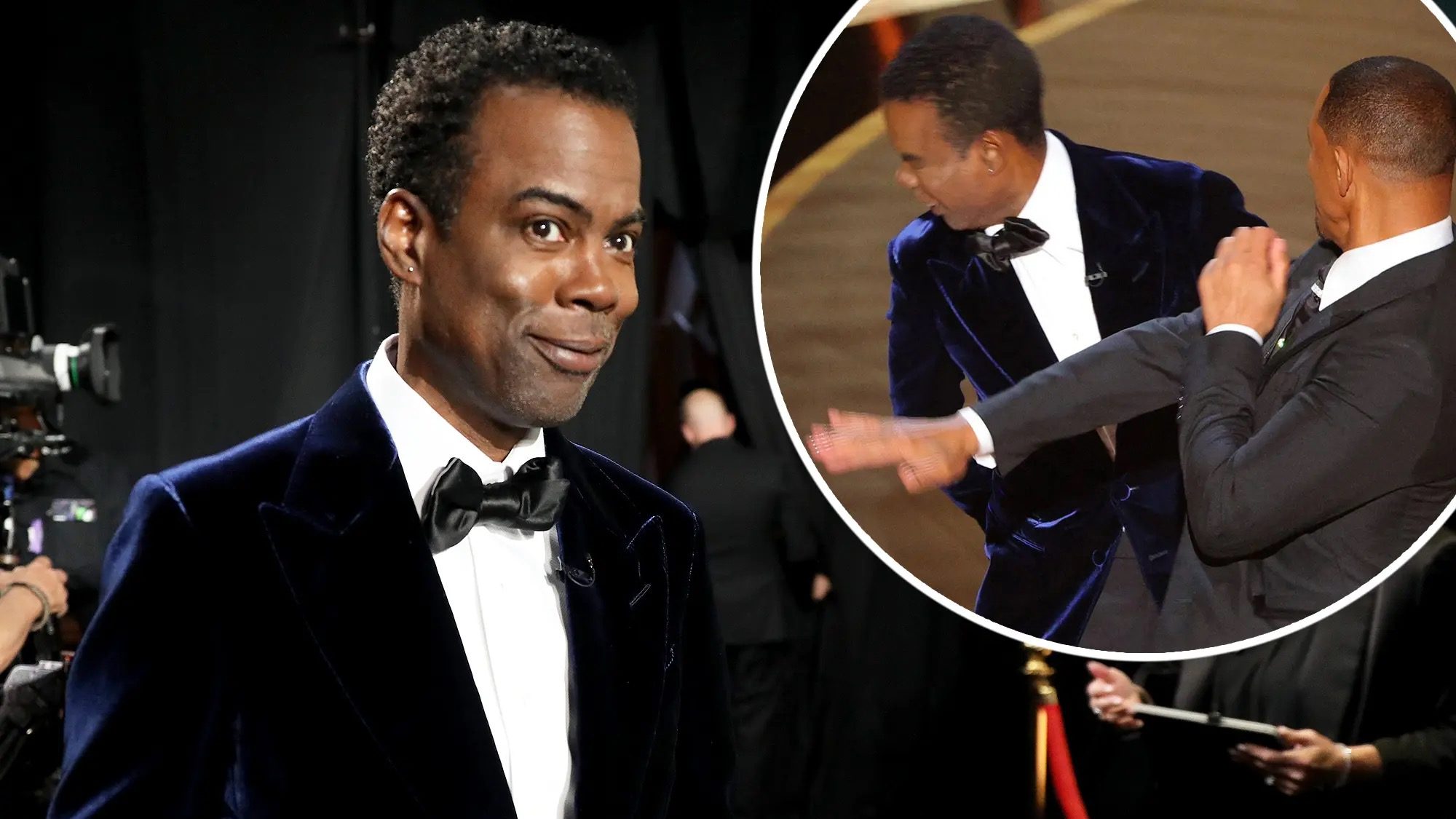 Chris Rock Keeping Lips Sealed On Will Smith Oscars Slap Until He 'Gets Paid'