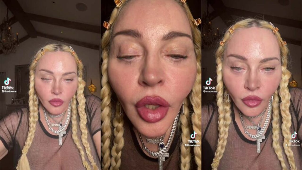 Madonna Sparks Fan Concern After Uploading Interesting Pre-Grammys TikTok