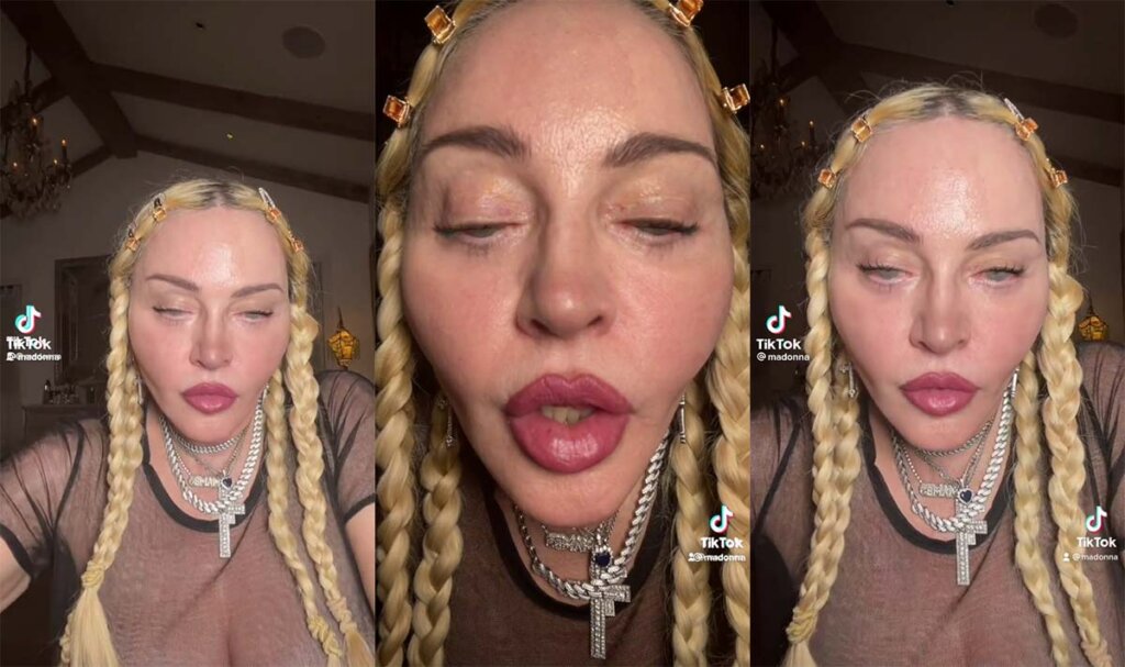 Madonna Sparks Fan Concern After Uploading Interesting Pre-Grammys TikTok