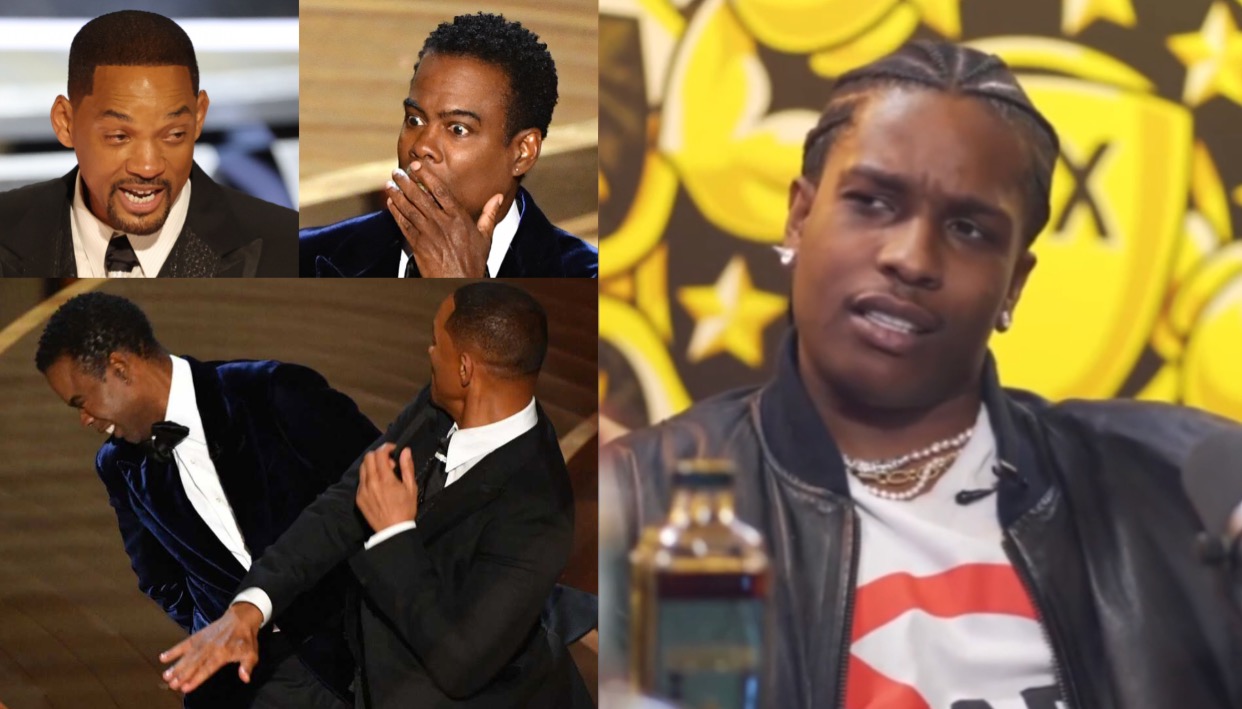 A$AP Rocky Condemns Will Smith & Says He 'Emasculated' Chris Rock With Oscars Slap