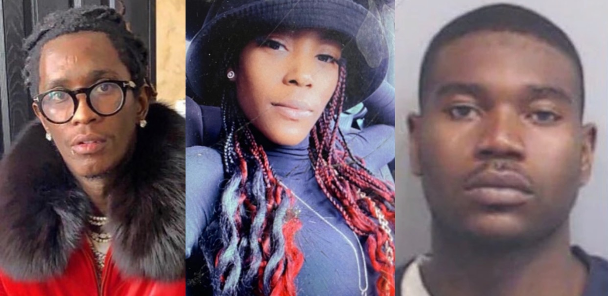 Young Thug: Man Arrested & Charged For Murder Of His Child's Mother LaKevia Jackson