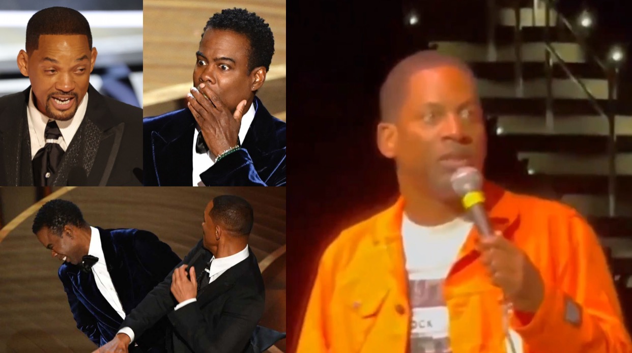 Tony Rock Blasts Will Smith During Comedy Show Over Chris Rock Oscars Slap: 'You Hit My MF Brother Because Of Your B*tch'