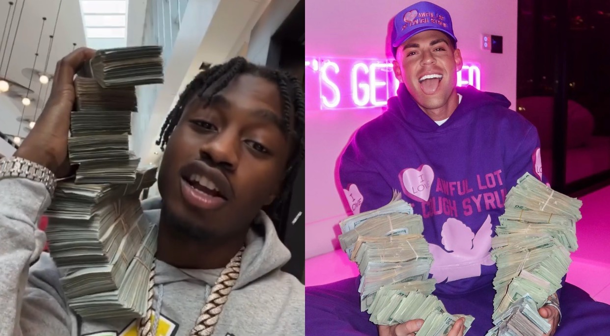 Lil TJay Accused Of Robbing Entrepreneur Influencer At Gunpoint: 'He Stole Cash & Cartier Bracelets, Apparently He's Broke'