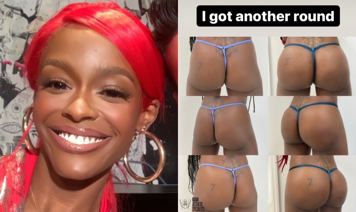 Azealia Banks Reveals She Got Another Round Of Booty Shots: 'You B*tches Are Not Ready'