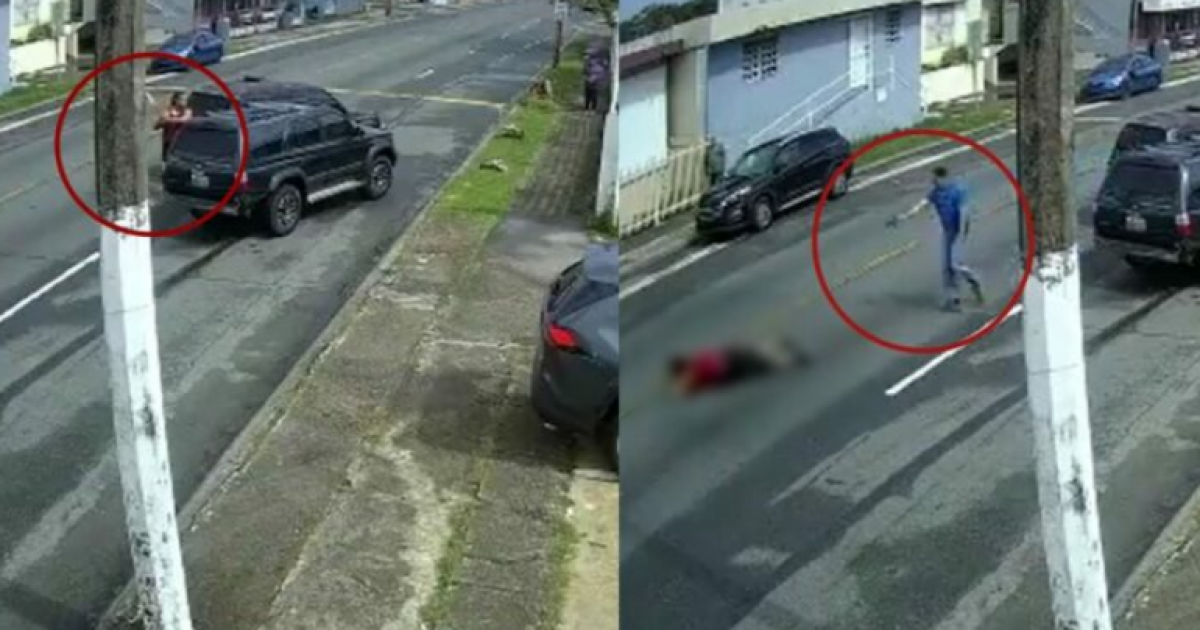 Surveillance Video Shows Road Rage Incident In Puerto Rico Turn Into Brutal Murder 1987