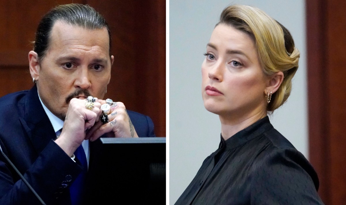 amber heard court trial johnny depp