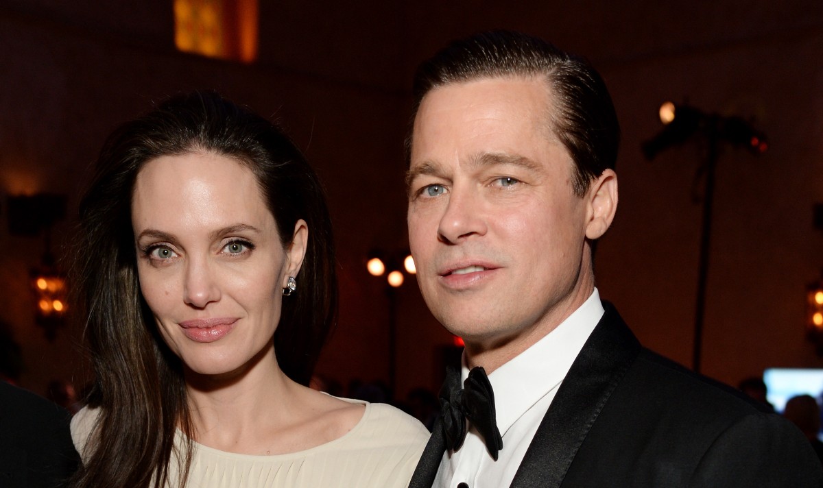 brad pitt angelina custody battle court