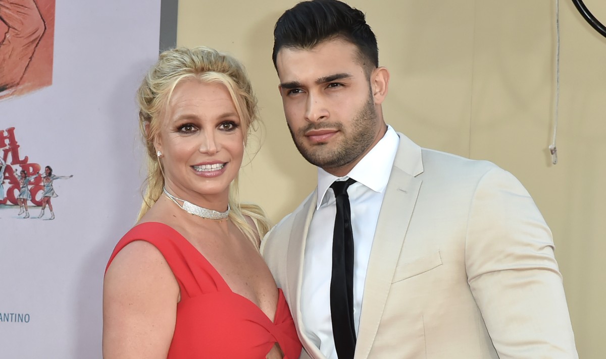 britney spears sam asghari kids