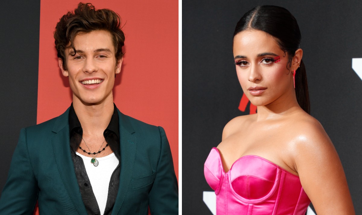 camila cabello shawn mendes