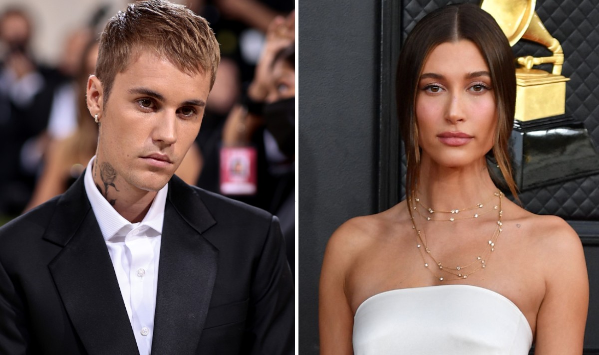 hailey bieber justin tiktok