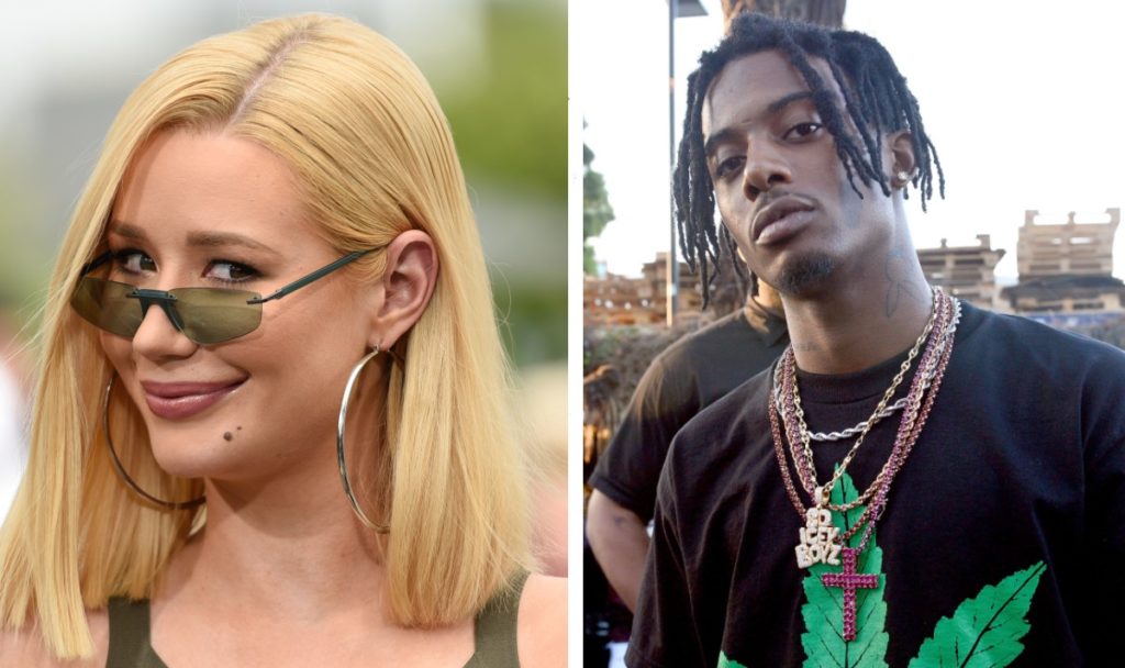 Iggy Azalea Laughs Off Ex-BF Playboy Carti’s Claim That He ‘Takes Care ...