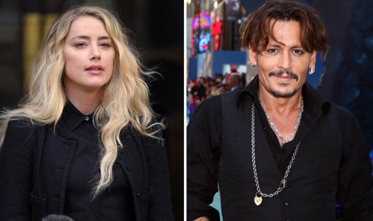 Amber Heard Hopes To 'Move On' From Ex Johnny Depp As $100M Defamation ...