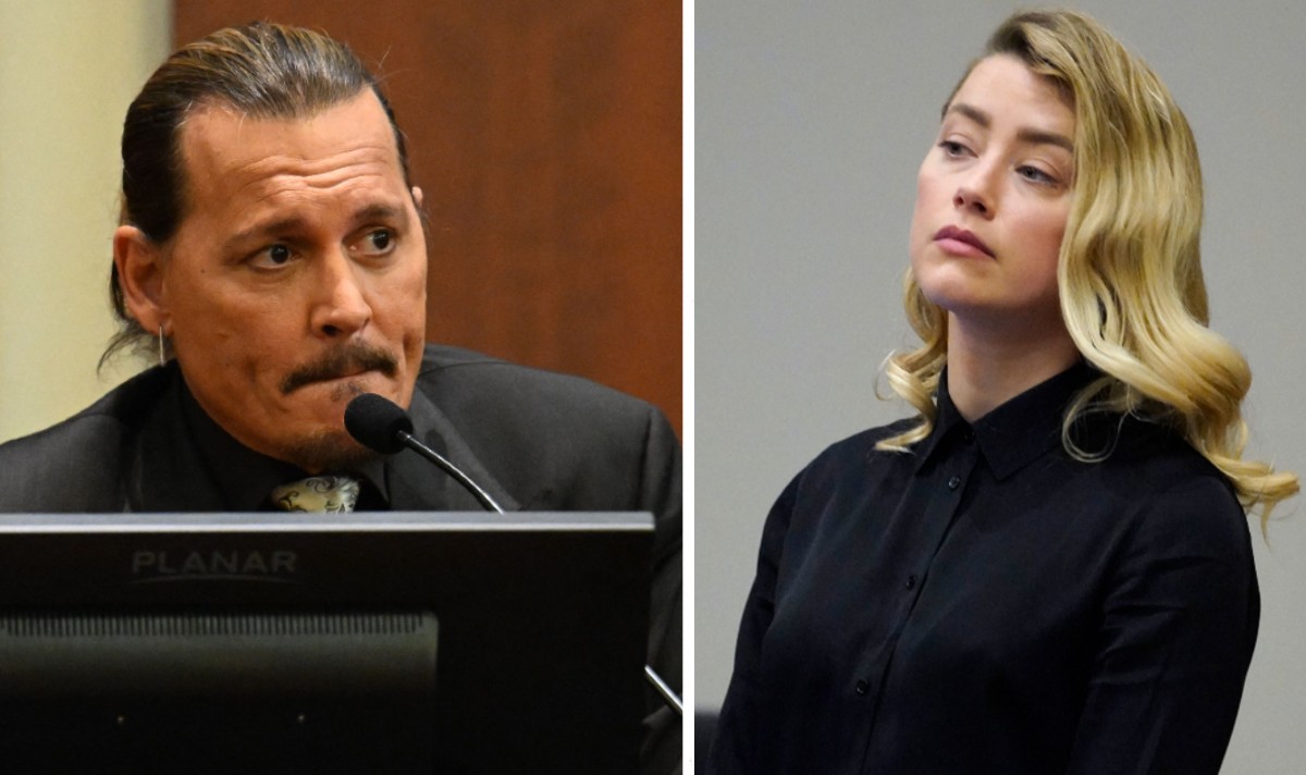 johnny depp court trial amber heard