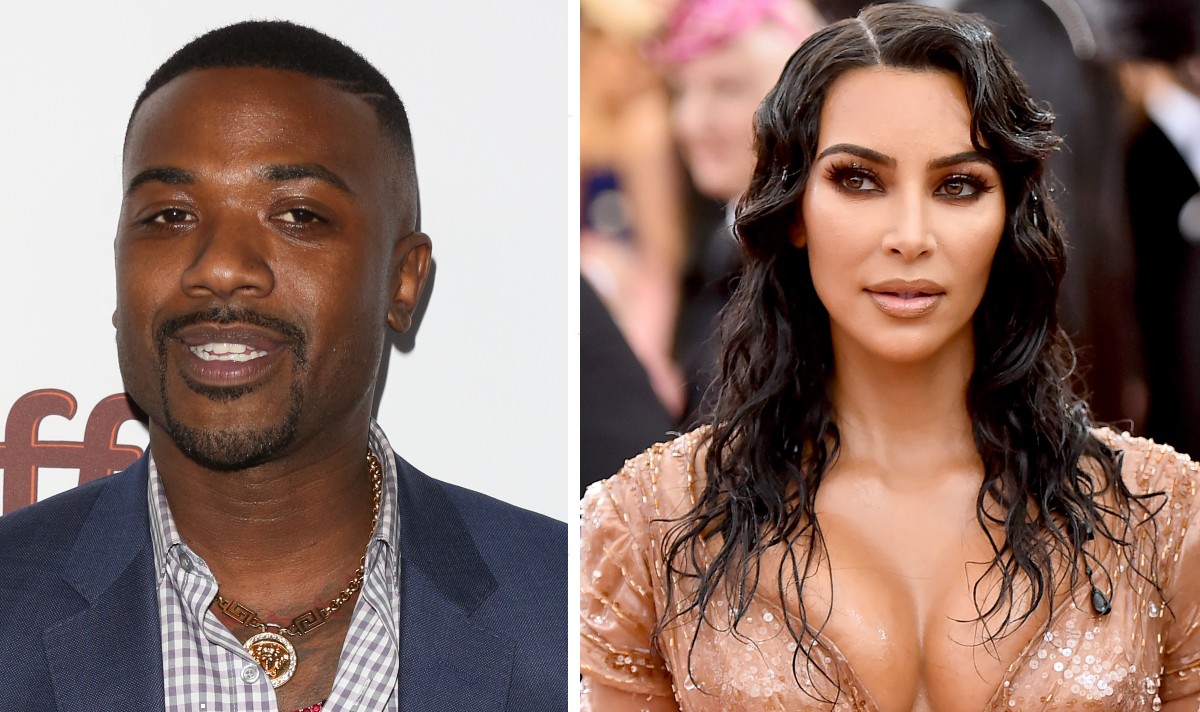 kim kardashian ray j