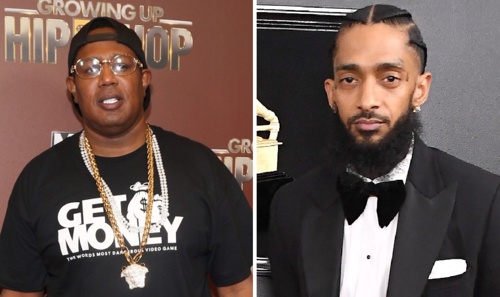 Master P Says Nipsey Hussle Received ‘Fake Love’ After His Untimely ...