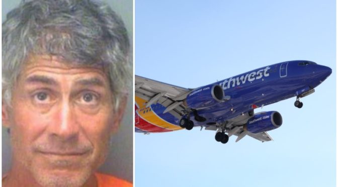 Southwest Passenger Arrested For Masturbating Four Times During Flight Thought It Was “kind Of 8945