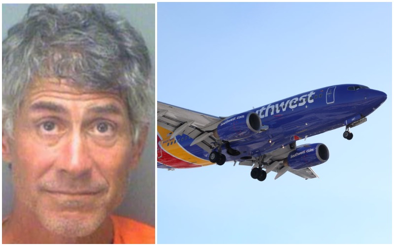 Southwest Passenger Arrested For Masturbating Four Times During Flight ...