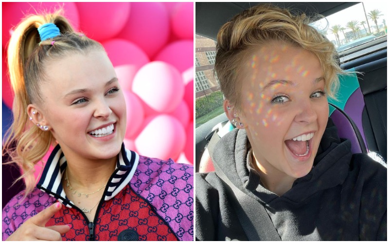 Jojo Siwa's latest tranformation