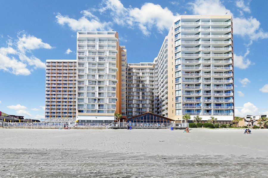 the hotel where a roach entered Vansickle's ear