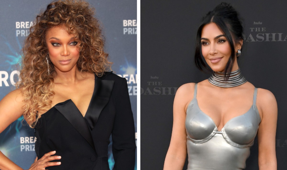 Tyra Banks Defends Kim Kardashian's Skims Ad After Fans Claimed Her Body  Was 'Photoshopped' • Hollywood Unlocked