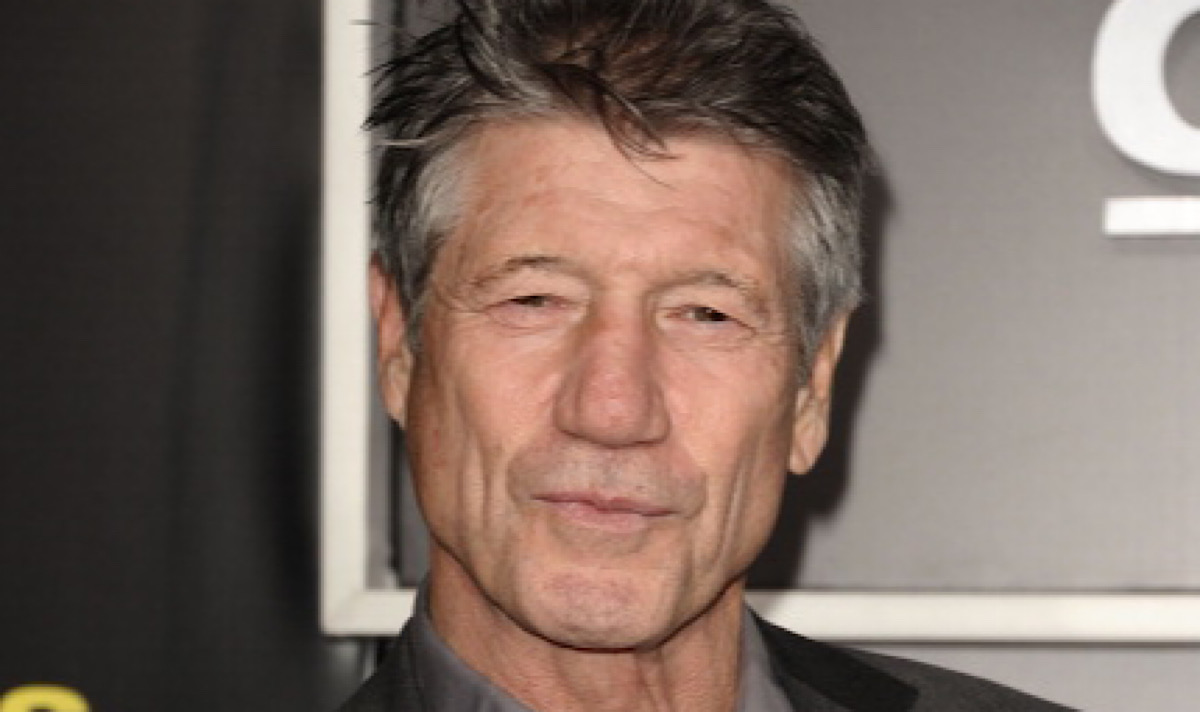 Actor Fred Ward and his wife Marie France attend the film premiere