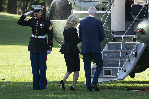 President Joe Biden Heads to Buffalo To Mourn Shooting Victims ...