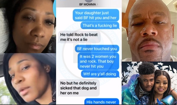 HU Exclusive: Blueface’s Manager Wack 100 Calls Cap On Claims He Assaulted His Mother & Sister, Says Chrisean Rock Fought Them Both & Drops Texts With Blue's Mom