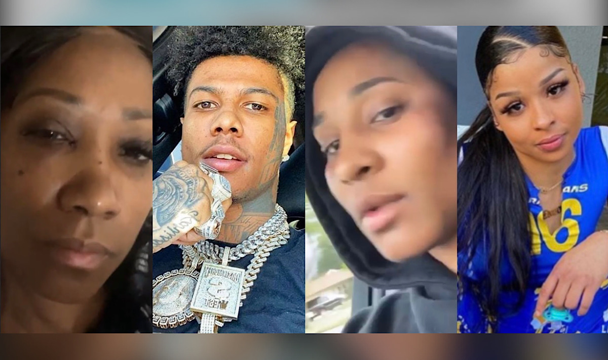 Blueface's Sister & Mother Double Down On Claims He Assaulted Them After  Video Of Chrisean Rock