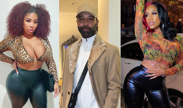 Joe Budden Has The Girls Fighting: His New Boo Shadée Monique & His Ex-Fiancée Cyn Santana Throw Subs At Each Other