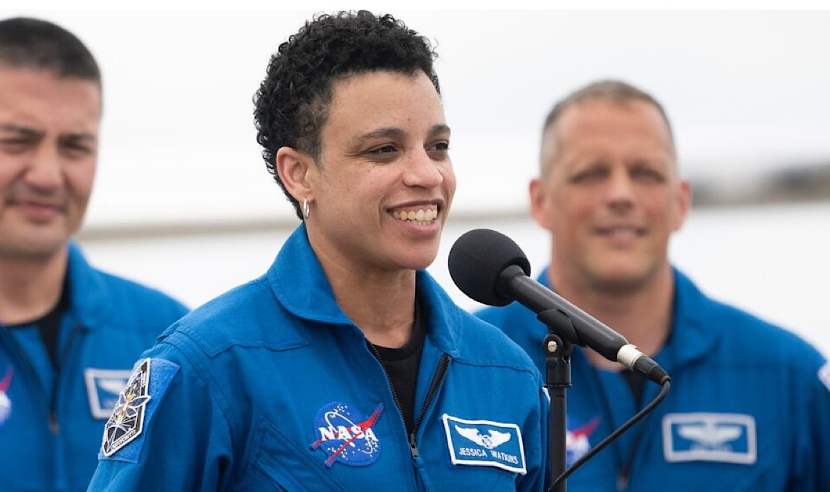 NASA Astronaut Dr. Jessica Watkins Becomes First Black Woman To Have Extended Stay In Outer Space