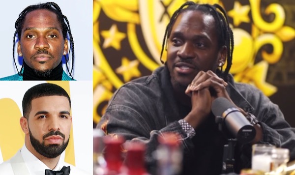 Pusha T Says He's Been Banned From Canada After Drake Beef, N.O.R.E. Suggests Drake Pulled The Trigger