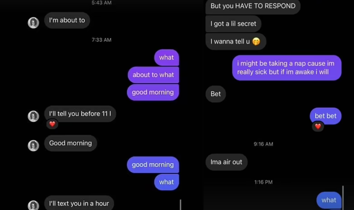 Salvador Ramos sends disturbing ig messages