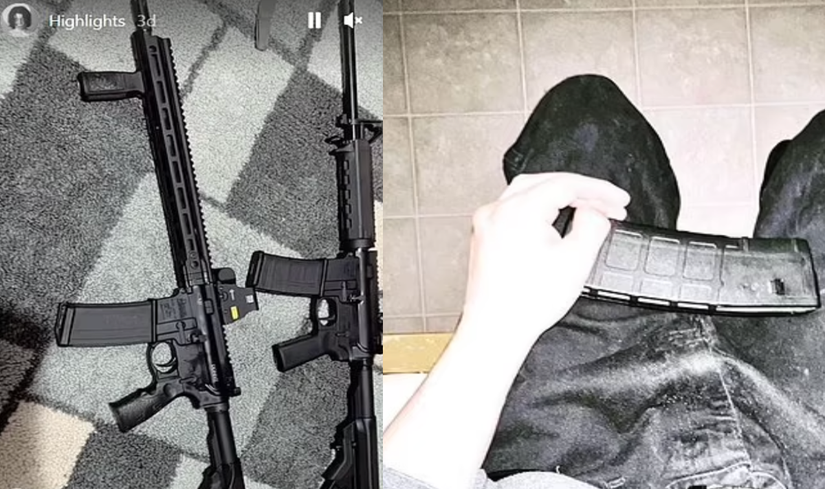 Salvador Ramos sends disturbing message on ig