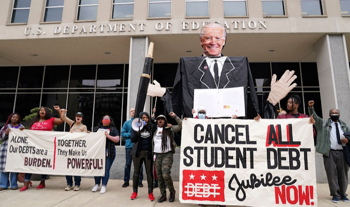 The Debt Collective Calls Out President Biden After They Erased $1.7M Of Unpaid Tuition For Nearly 500 Black Women In NC