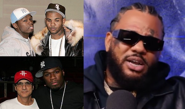 The Game Says 50 Cent & Label Exec Jimmy Iovine Paid Him $1M To Stop Saying 'G-Unot'